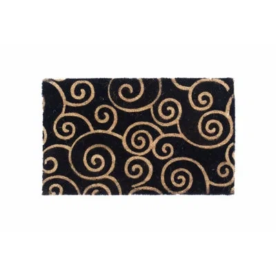 Coco Mats N More Peacock Swirls Doormat