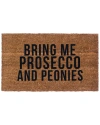 COCO MATS N MORE COCO MATS N MORE PROSECCO & PEONIES DOORMAT