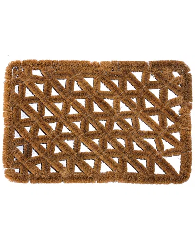 Coco Mats N More Random Pattern Boot Scraper In Brown