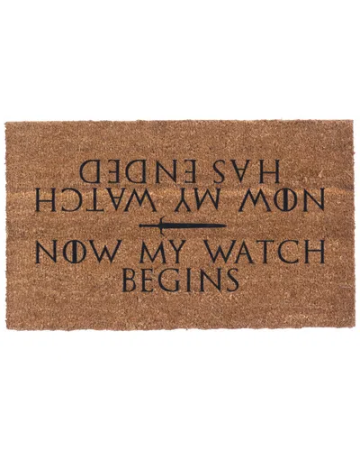 Coco Mats N More The Watch Doormat In Multi