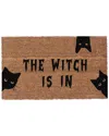 Coco Mats N More The Witch Is In Rug In Multicolor