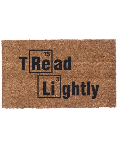 Coco Mats N More Tread Lightly Doormat In Brown