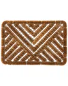 Coco Mats N More Triad Boot Scraper In Brown