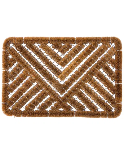 Coco Mats N More Triad Boot Scraper In Brown