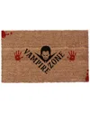 Coco Mats N More Vampire Zone Rug In Multicolor