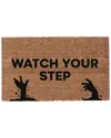 Coco Mats N More Watch Your Step Rug In Multicolor