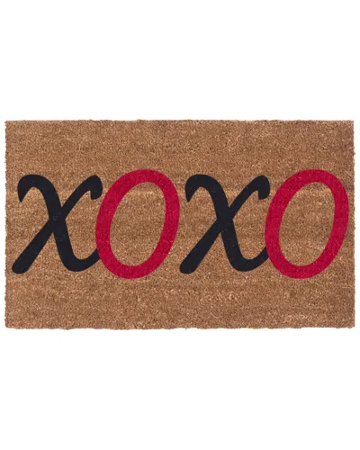 Coco Mats N More Xoxo Doormat In Brown