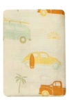 COCO MOON BEACH BOUND SWADDLE BLANKET