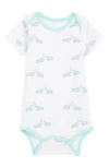 Coco Moon Honu Bodysuit In Green