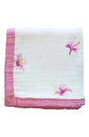 Coco Moon Plumeria Quilt In Plumeria