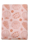 COCO MOON SHELL-ABRATE SWADDLE BLANKET
