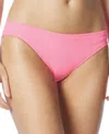 Coco Rave Wild And Fringe Classic Bikini Bottom In Coc Pink In Multi