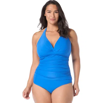 Coco Reef Assure Tankini Swim Top C-cup In Multi