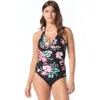 Coco Reef Assure Tankini Top In Black