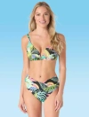 Coco Reef Astra Bikini Top In Multi