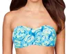 Coco Reef Dd-cup Convertible Underwire Bikini Bra In Blue Amazon In Blue