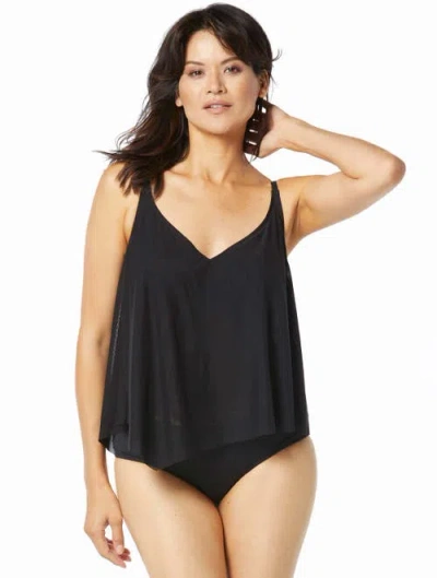 COCO REEF COCO REEF CAPTIVATE BRA SIZED UNDERWIRE TANKINI TOP
