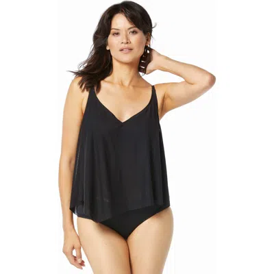 COCO REEF COCO REEF CAPTIVATE BRA SIZED UNDERWIRE TANKINI TOP