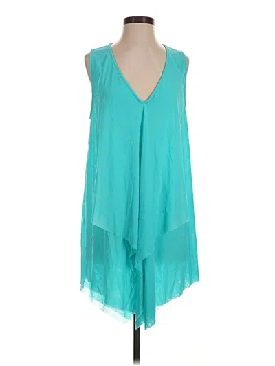 Pre-owned Coco Reef Casual Dress In Teal