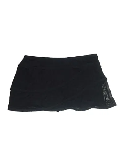 Pre-owned Coco Reef Casual Skirt In Black