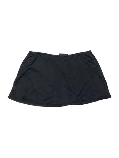 Pre-owned Coco Reef Casual Skirt In Black