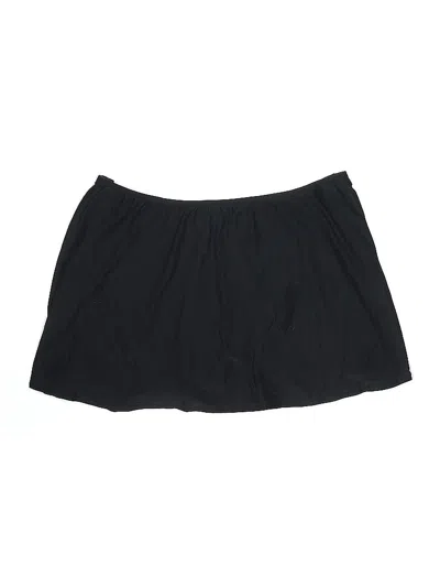 Pre-owned Coco Reef Casual Skirt In Black