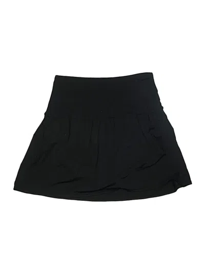 Pre-owned Coco Reef Casual Skirt In Black
