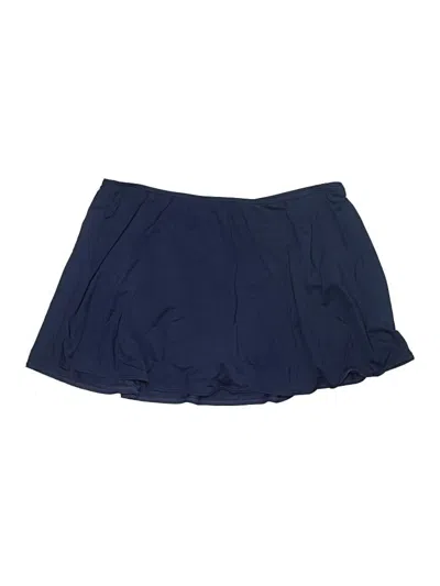 Pre-owned Coco Reef Casual Skirt In Blue
