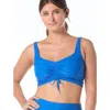 Coco Reef Elevate Bikini Top In Blue