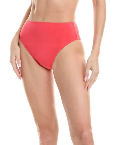 Coco Reef High Esteem High Leg High Waist Bikini Bottom In Gray