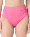 Coco Reef Impulse High-waist Bikini Bottoms In Pink