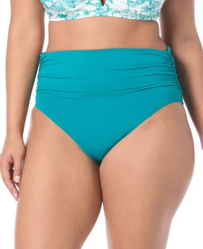 Coco Reef Impulse High-waist Bikini Bottoms In Blue