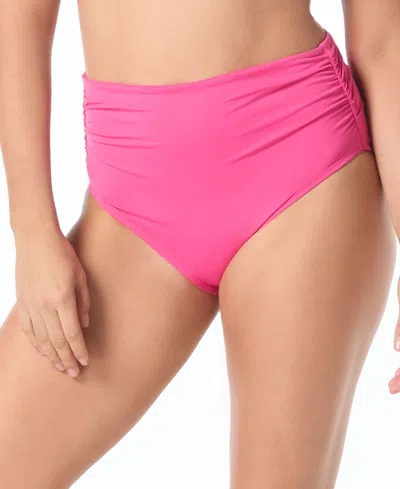 Coco Reef Impulse High-waist Bikini Bottoms In Pink