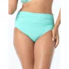 Coco Reef Impulse High-waist Bikini Bottoms In Blue
