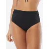 Coco Reef Impulse Rollover Swim Bottom In Black
