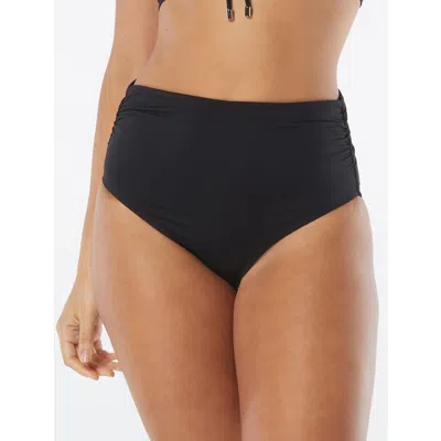 Coco Reef Impulse Rollover Swim Bottom In Black