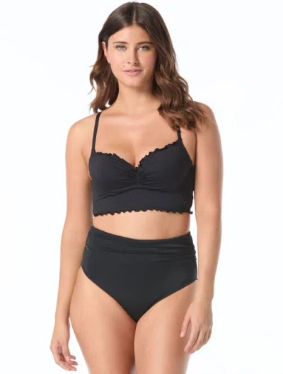 COCO REEF COCO REEF LAVISH CROP SWIM TOP