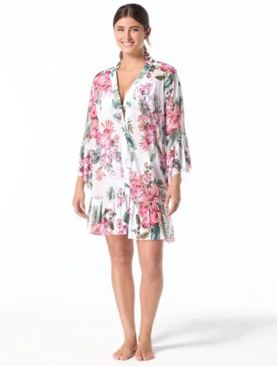 Coco Reef Lily Coverup Dress In Multi