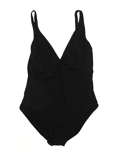 Pre-owned Coco Reef One Piece Swimsuit In Black