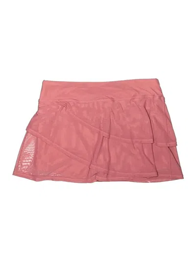 Pre-owned Coco Reef Skort In Pink