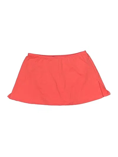 Pre-owned Coco Reef Skort In Red