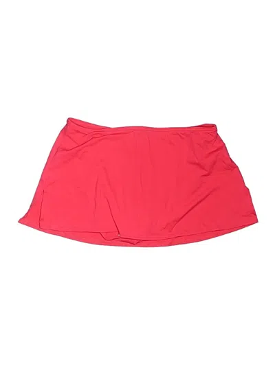 Pre-owned Coco Reef Skort In Red