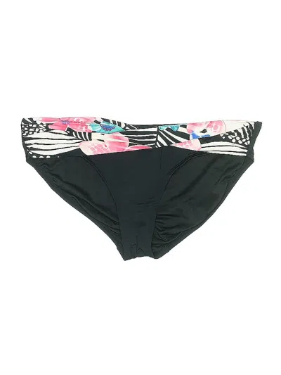 Pre-owned Coco Reef Swimsuit Bottoms In Black