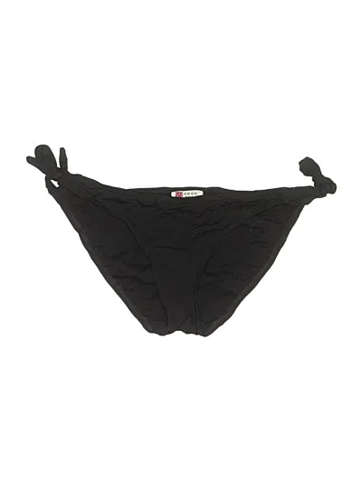 Pre-owned Coco Reef Swimsuit Bottoms In Black