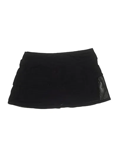 Pre-owned Coco Reef Swimsuit Bottoms In Black