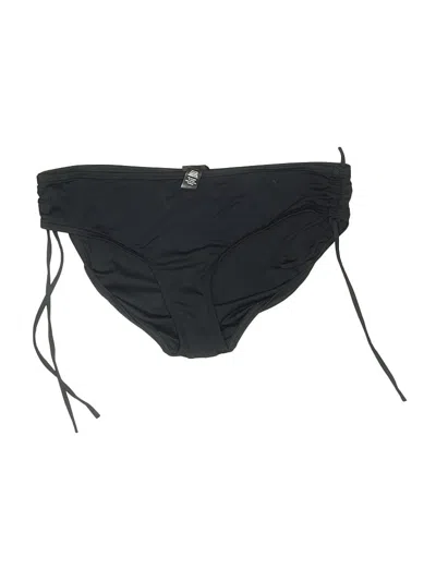 Pre-owned Coco Reef Swimsuit Bottoms In Black