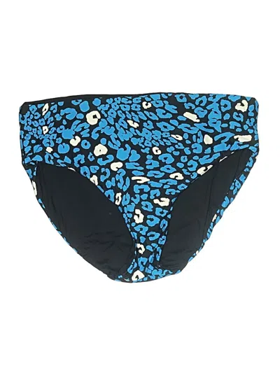 Pre-owned Coco Reef Swimsuit Bottoms In Blue