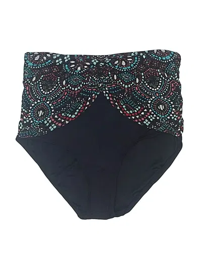 Pre-owned Coco Reef Swimsuit Bottoms In Blue