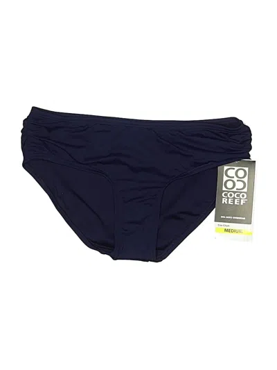 Pre-owned Coco Reef Swimsuit Bottoms In Blue