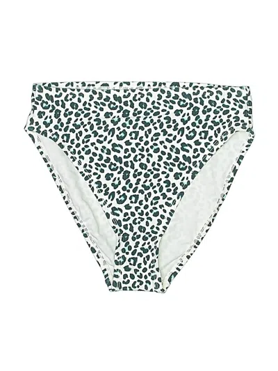 Pre-owned Coco Reef Swimsuit Bottoms In Green